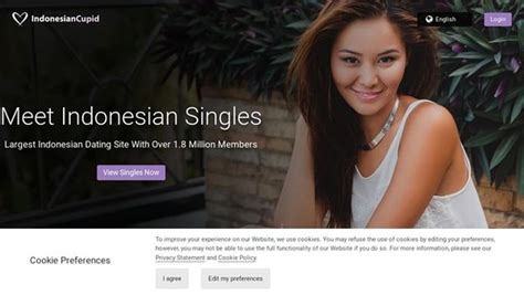 Rencontres indonésiennes sur IndonesianCupid.com